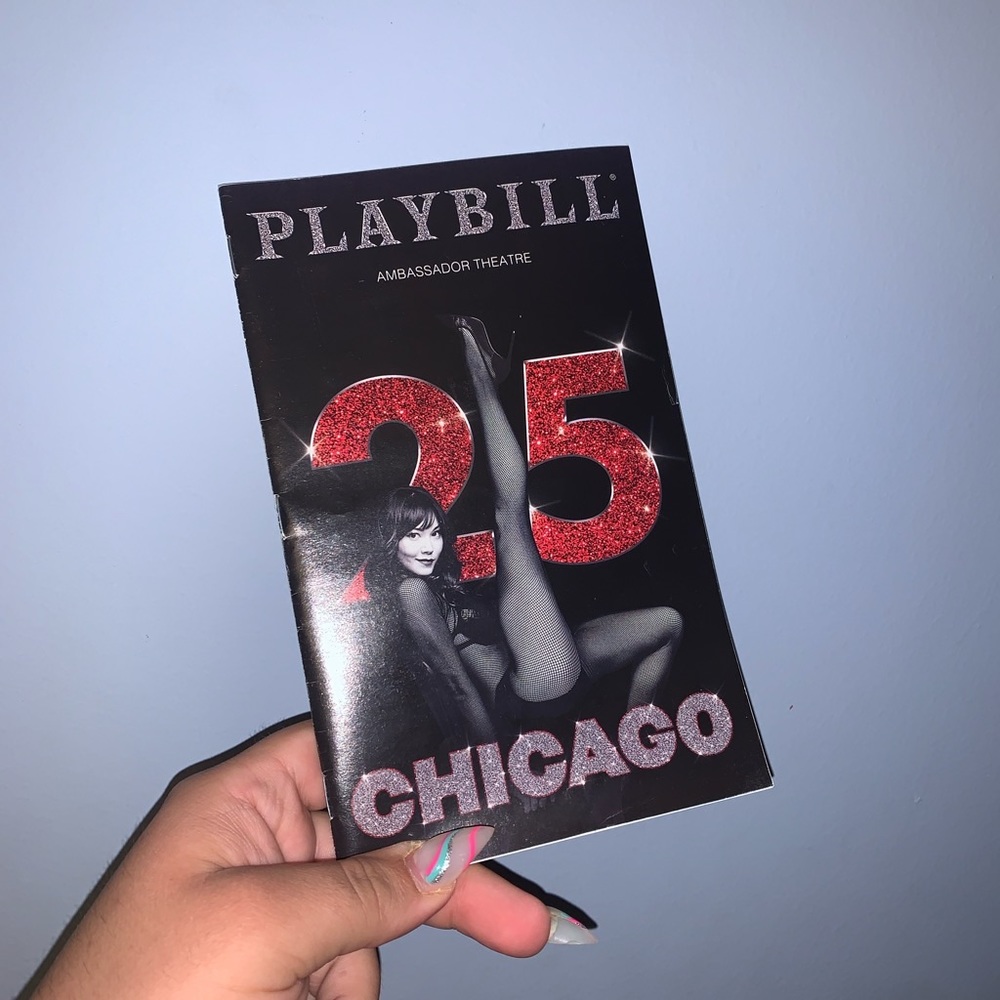 Chicago playbill for sale!!!